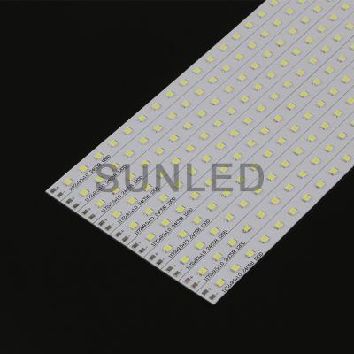 China Residential Rigid Optical White LED Guide 7020 SMD 28W 24V LED Aluminum Strip for sale