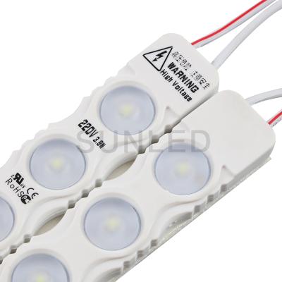 China Gap 1.5W Led Module Sign Board Module Advertising LED Light Box Module for sale