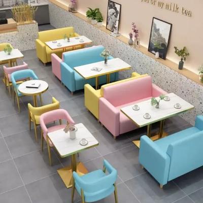 China New modern multicolor support sofa restaurant table high back combination custom made leather modern sofa and chair furniture for sale