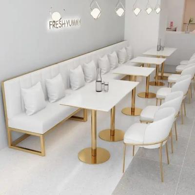 China Modern Manufacturers Wholesale Custom Support Sofa Restaurant Furniture Tables And Chair High Back Combination Leather Modern Sofa for sale