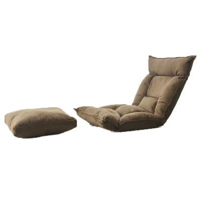 China High quality manufacturers direct foldable sofa foldable lazy sofa tatami leisure lounger single sofa chair for sale