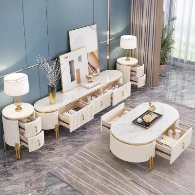 China High Quality Modern Wooden Living Room TV Stand and TV Cabinet from China Manufacturer of Coffee Table and Center Table Set for sale