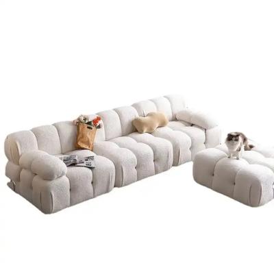 China Wholesale Price High Quality High Quality Combination Living Room Sofa Three-Seat Sofa Set Support Customization for sale