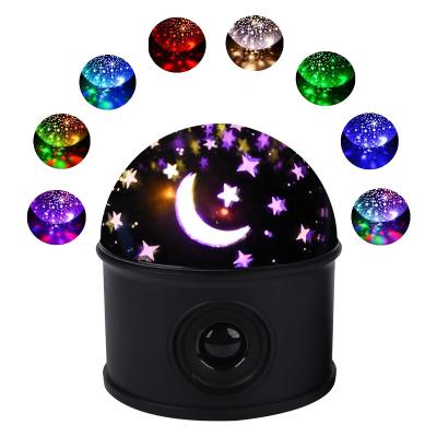 China Modern Colorful Night Light Skylight LED Star Lights Music Lamp for Bedroom Smart LED Ceiling for sale