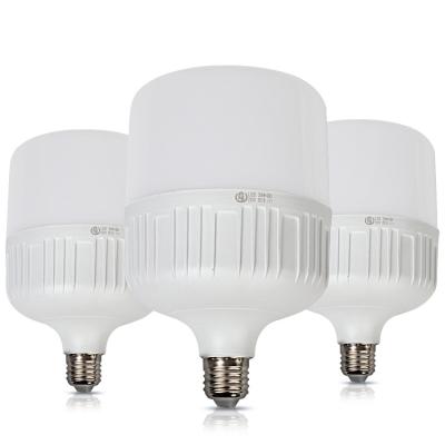 China Residential factory price led light E27 6Watt 10Watt 15Watt 20Watt 30Watt 40Watt 50Watt T shape lighting for sale