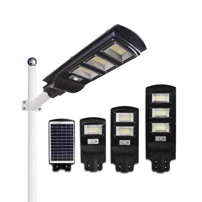 China ROAD ip65 waterproof outdoor high quality integrated aluminum 50w 100w 1500w all in one solar led street light for sale