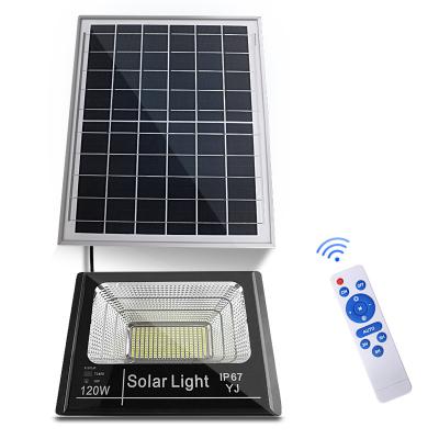 China Garden Flood 25W 45W 65W 120W 200 Watt LED Solar Lighting Flood Light IP65 SMD Aluminum Outdoor Garden LED Module Design for sale