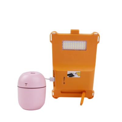 China OUTDOOR Rechargeable Lamp Camping Led Solar IP65 3w Easy To Carry Waterproof Solar Camping Light for sale