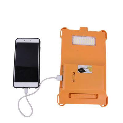 China OUTDOOR Waterproof 3W Hiker Led Power Bank Rechargeable Tent Solar Camping Light for sale