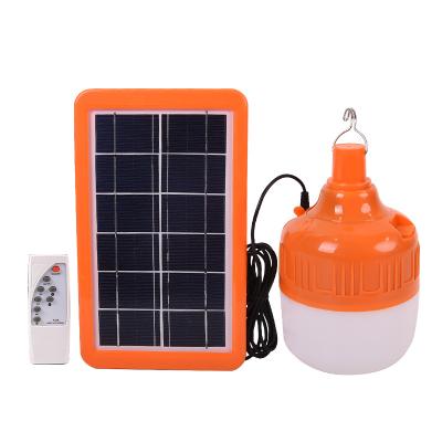 China Hot Selling 20W 40W 60W IP65 Camping Solar Bulb Led Emergency Camping Light for sale