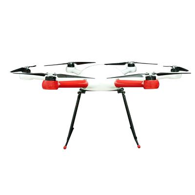 China 30kg GAÏA 160MP 45mins UAV Long Distance Fire Fighting Drone With Fire Extinguisher Equipment Te koop