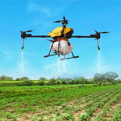 China FOXTECH Venus 22L Collapsible Spray Agricultural Fumigators Drone 1235mmx1235mmx647mm Te koop