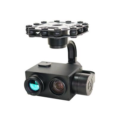 China FH310IR-TR Low Power 10X Optical Zoom And Thermal Camera UAV Thermal Camera For Drones for sale