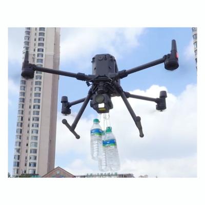 Cina Foxtech RDD-5 25KG Drone Payload System Delivery Dropping Device for DJI Matrice 300 UAV 62mm*62mm*92mm in vendita