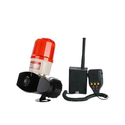 Κίνα M7 Drone Wireless Megaphone System With Alarm Lamp Real Time Broadcating Loud Speaker προς πώληση