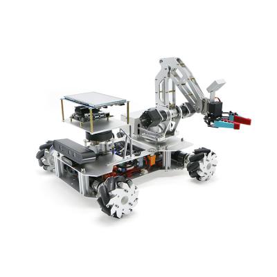 Chine GPS Navigation FOXTECH M100 Mecanum Wheel ROS Robotic Arm Robot Platform Chassis Programmable Educational Robot à vendre