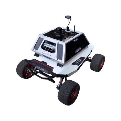 China FOXTECH VG-450 Agilex UGV Toy Battery Operated Chassis ROS Robot UGV Remote Operated Autopilot Te koop