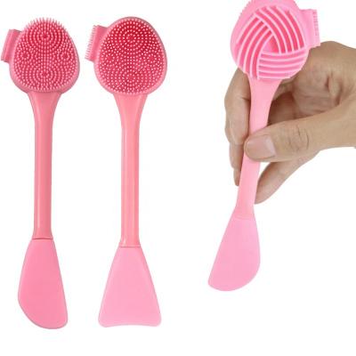 China Pore ​​Remover Beauty Tools Makeup Brush Face Skin Remover Massage Face Mask Silicone Cosmetic Facial Soft Cleansing Brushes For Women for sale