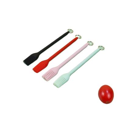 China Factory Wholesale Stocked High Temperature Grill Oil Brush Tool Silicone BBQ Basting Brush for BBQ Cooking for sale