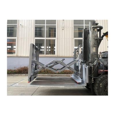 China The Other Factory Direct Four Way 3 Ton Attachment Forklift Attachments Push /pull back and forth for sale