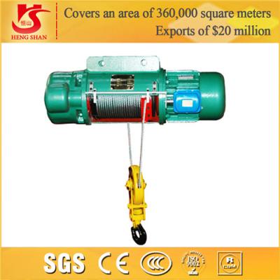 China Single and double speed general application lifting hoist for sale