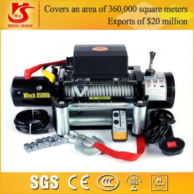 China 6000lbs Cheap Portable Electric Pulling Cable Winch for sale