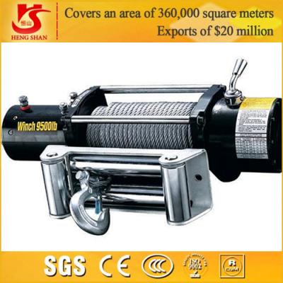 China 12v 9000lbs mini winch for 4X4 / car winch / 12v electric car winch for sale