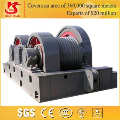 China Electric Winch with failsafe brake for hauling 10Ton Towing Winch for sale