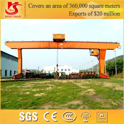 China single main girder gantry crane l type crane for sale