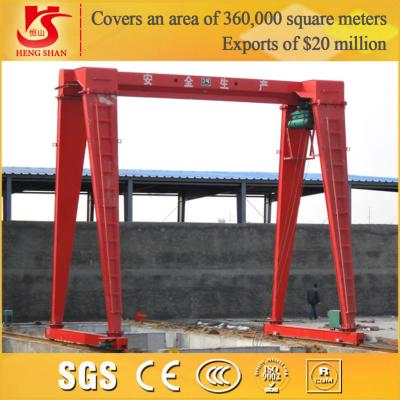 China MZ 5~10T Double Beam Grab Gantry Crane for sale