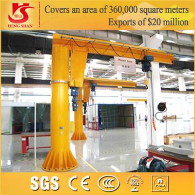 China Customizable 0.25ton~5ton Column Mounted Jib Crane for sale