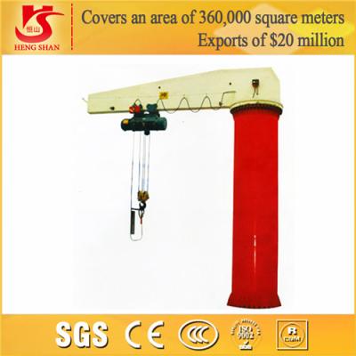 China Fixed Column 360degree rotation cantilever jib crane for sale