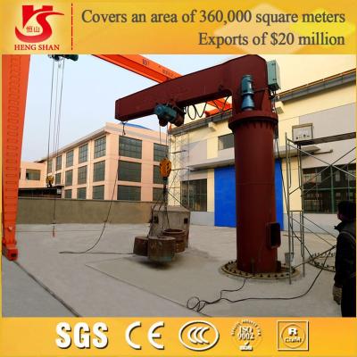 China CE ISO Certificated BZ Heavy Duty 11 ton jib crane for sale