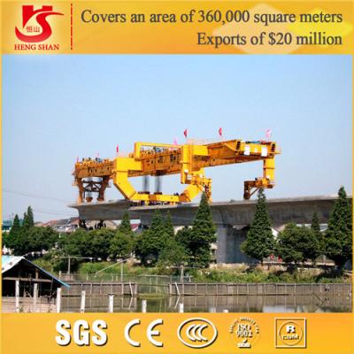 China Trussed type 50-200T Launching Girder Crane bridge launching girder for sale