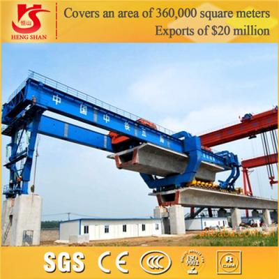 China 100t Bridge Girder Launching Gantry for Rail Way and High Speed Way for sale