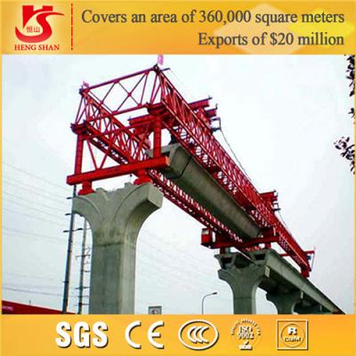 China High Speed Railway Bridge Launching Girder Crane For bridge for sale