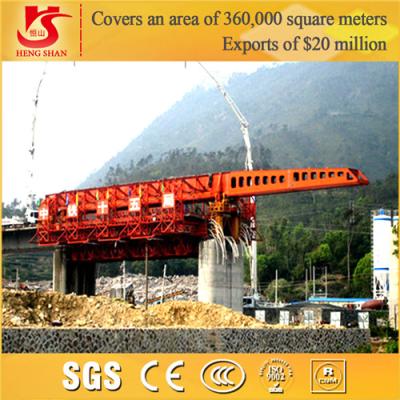 China 100t 150t 200t trusseed type bridge launching crane erecting machine for High Speed Way for sale