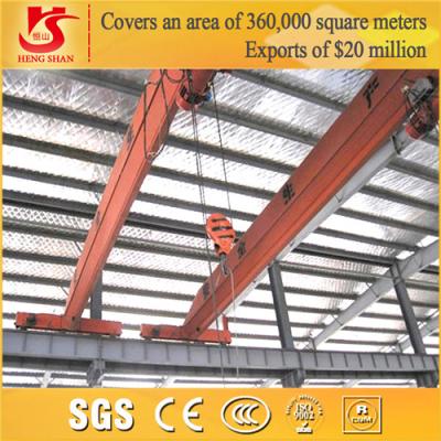 China Overhead travelling ld model single girder electric overhead single-girder crane for sale