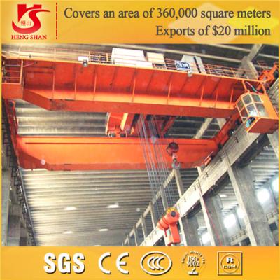 China 2015 new model QD double girder overhead Crane for sale