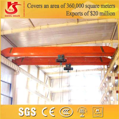 China Heavy cargo lift easy and convenient operation Electric Bridge Crane for sale