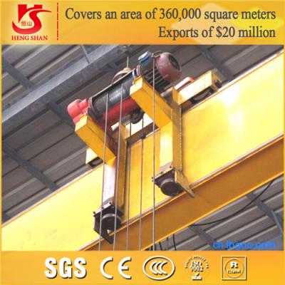 China Single girder overhead LDP crane for sale