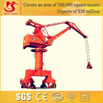 China Factory price China assured brand single beam portal crane for sale