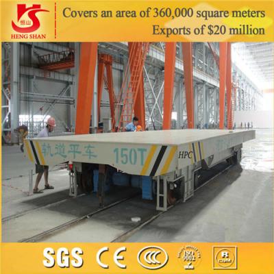 China Rail way travelling crane Flat Trolley & Flat Transfer Cart for sale