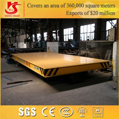 China Industrial Rail Mounted Flat Tow Vehicle For Flat Vehicle for sale