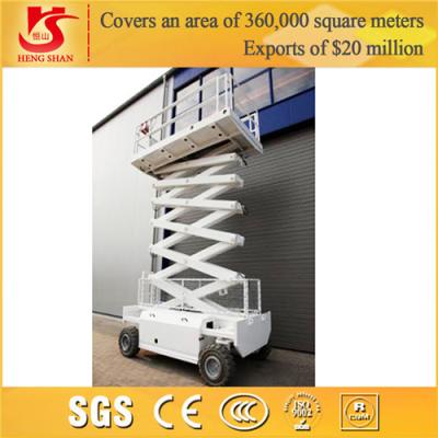 China self propelled hydraulic scissor lift with 2 years Warranty part for sale