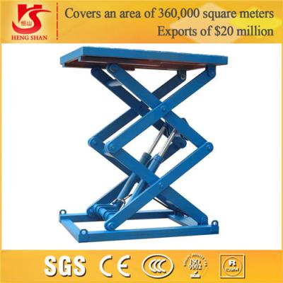 China scissor lift Factory price 3.5m stationary pallet for sale