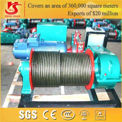 China Electric customizable towing winch with Heavy Duty Electric Driven safety device for sale