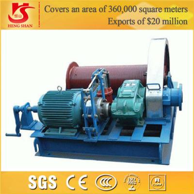 China Electric dock winch With Heavy Duty Electric Driven safety device for sale