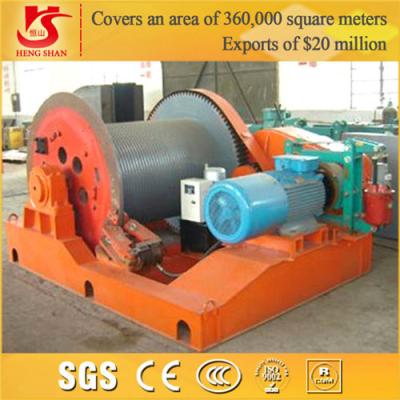 China Electric winch 15 ton High Speed And Low Speed Electric Winch for sale