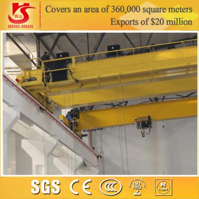 China QD high quality bridge overhead travelling 15 ton crane for sale